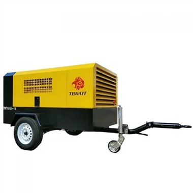 Compressor de ar portátil com injeção de óleo