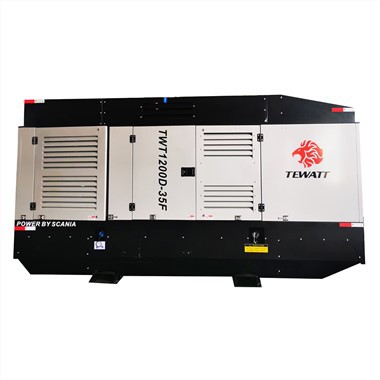 Compressor de parafuso diesel portátil