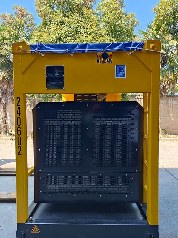 375CFM Offshore RigSafe Diesel Air Compressor