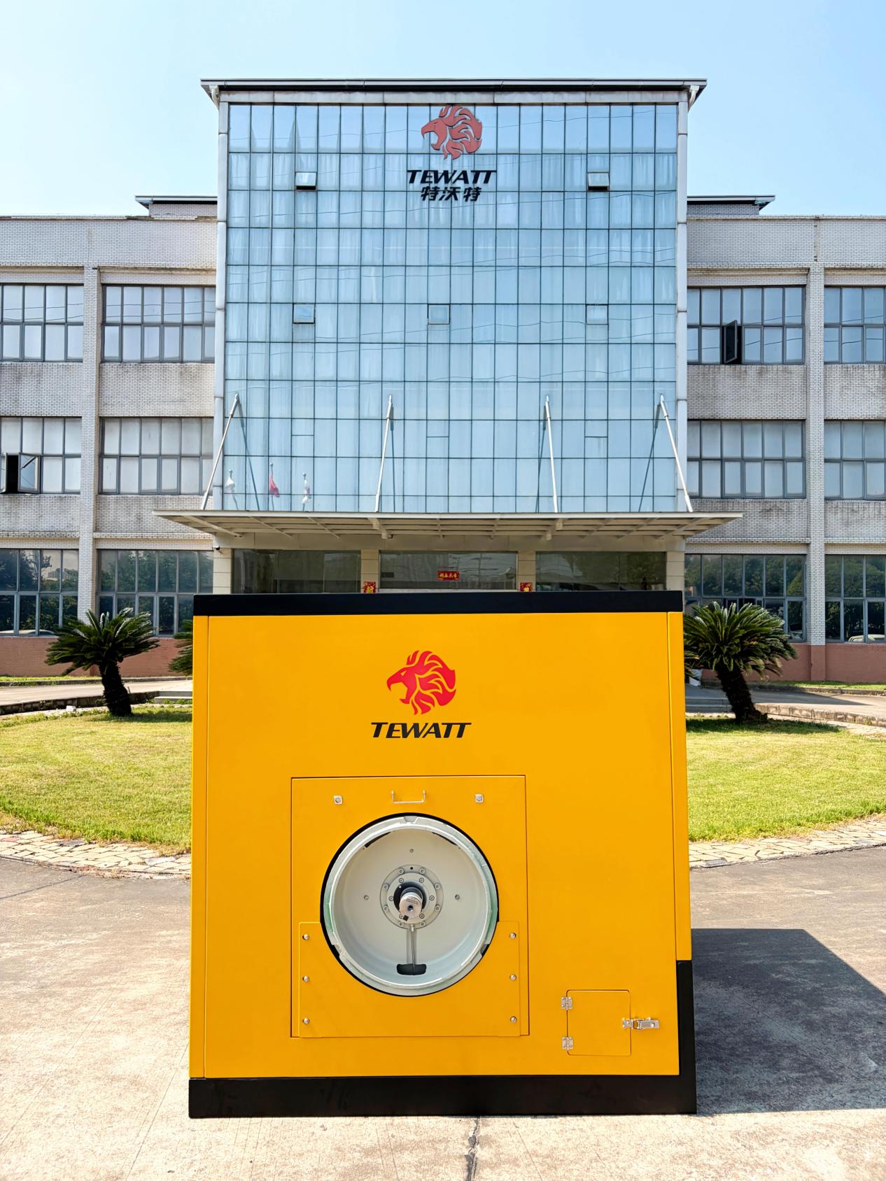 Novo produto da série TEWATT PTO, oferecendo soluções de energia mais flexíveis para equipamentos...