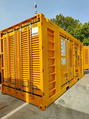 Offshore Containerised Safe Zone Air Compressor factory