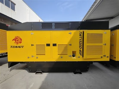 Compressor de ar de perfuração de alta pressão