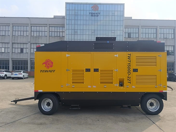 Compressores de perfuração de ar grandes TEWATT