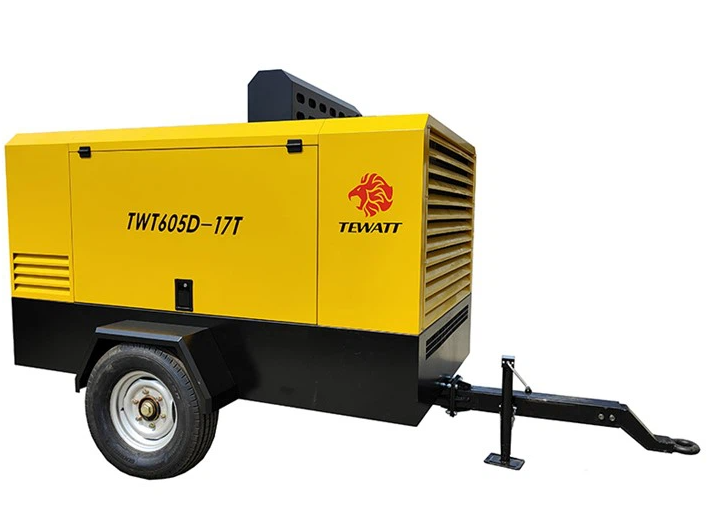 Towable Diesel Air Compressor factory