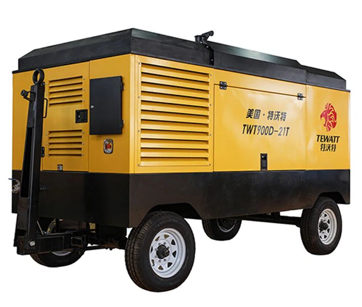 Compressor de ar diesel rebocável